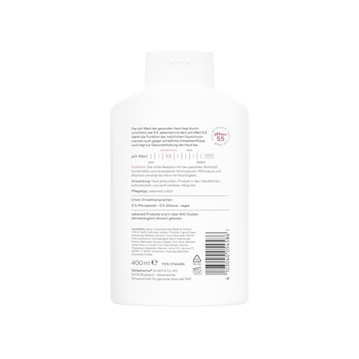 Sebamed Frisse douchegel 3 x 400 ml - Voordeelverpakking