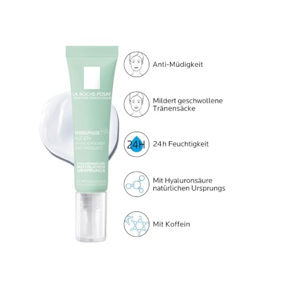 La Roche-Posay Hydraphase Intense Oogverzorging 15 ml - 3-pack