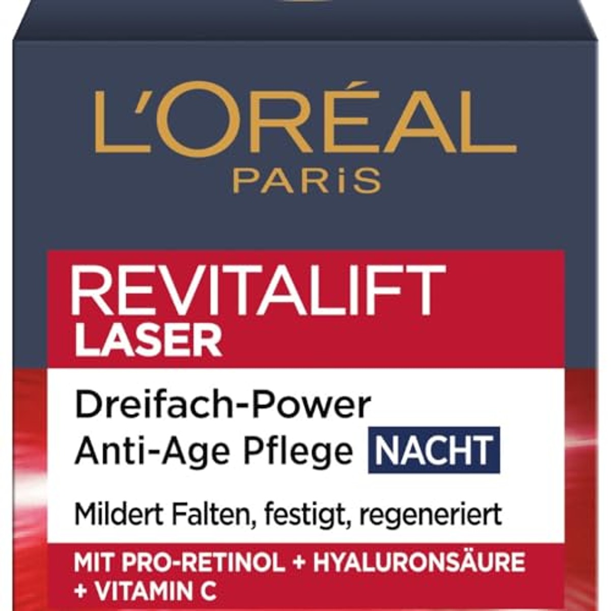 L'Oréal Paris Revitalift Laser anti-aging nachtcrème 50 ml – L'Oréal Paris