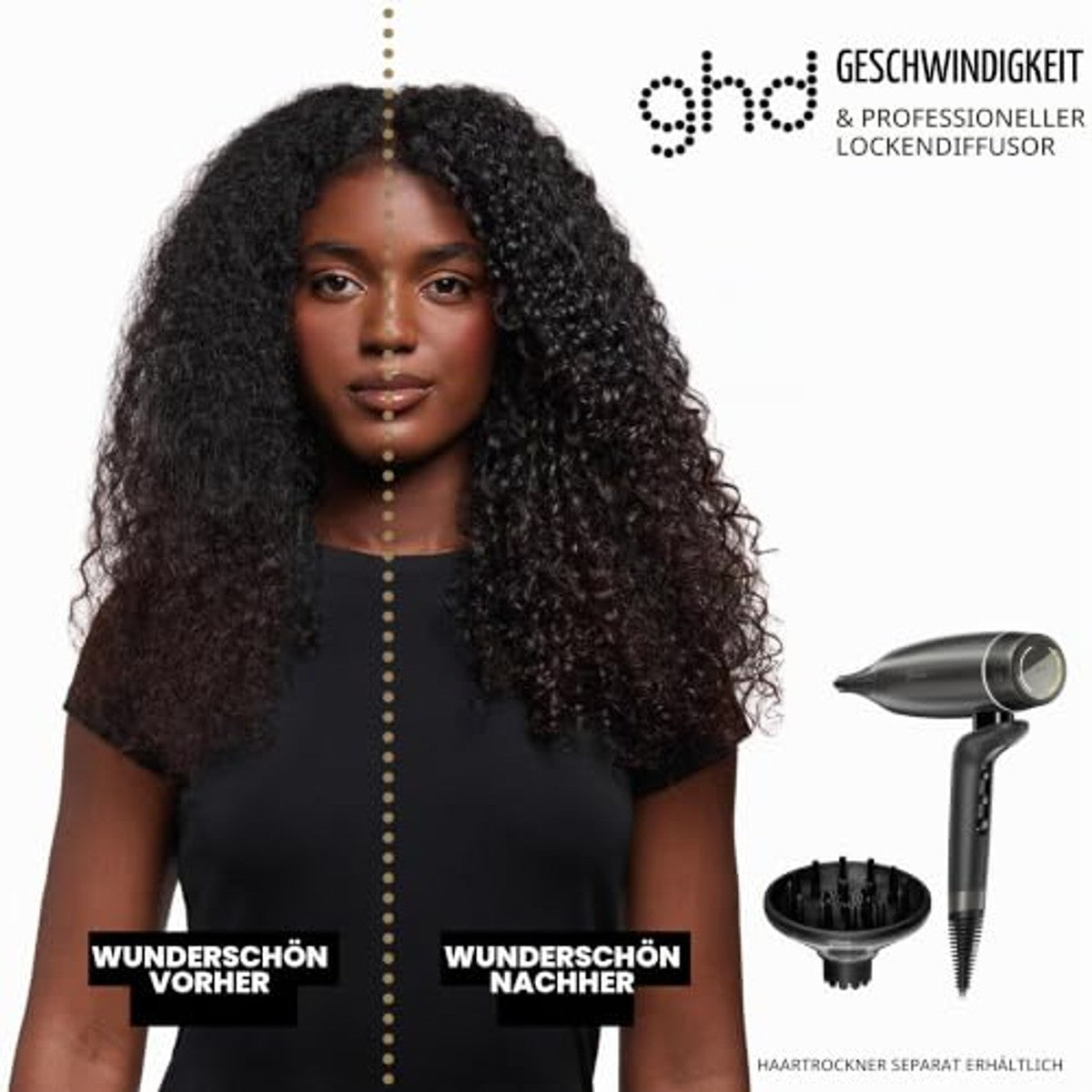 ghd Speed Föhn Opzetstuk voor Nauwkeurige Styling - 6-pack