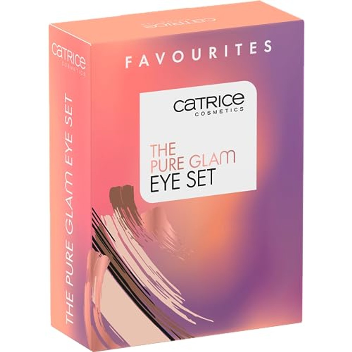 Catrice The Pure Glam Eye Set, mascara, meerkleurig, acetonvrij, veganistisch, zonder microplastic deeltjes, zonder alcohol, per stuk verpakt (3 stuks) – Catrice Cosmetics