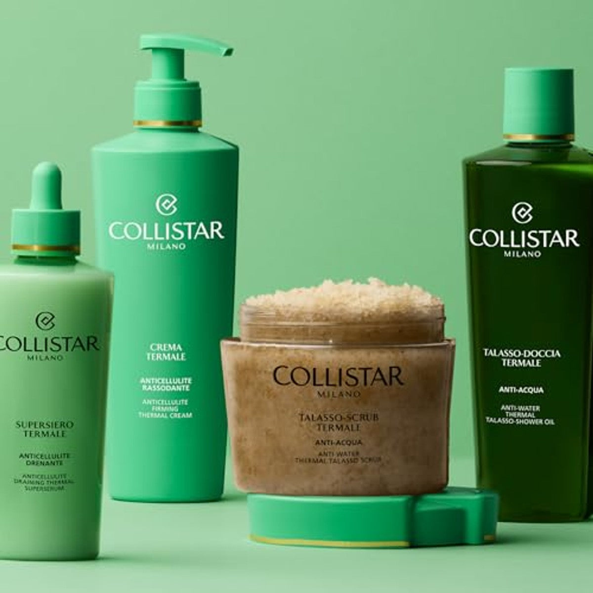 Collistar Talasso Thermische Douche-Olie met Italiaans Thermaal Water 400 ml