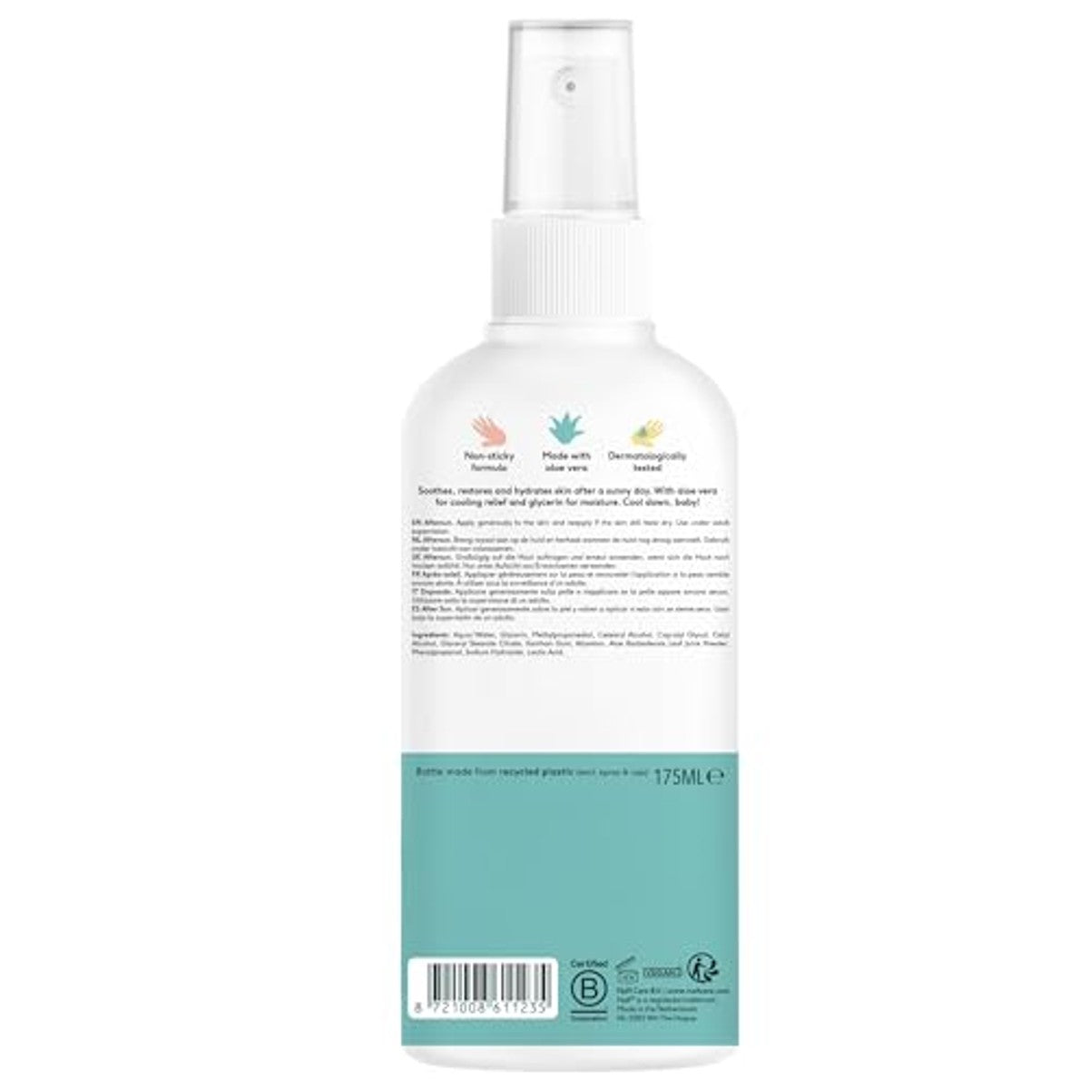 Naïf Verkoelende Aftersun Spray Baby & Kind 175 ml – Naïf