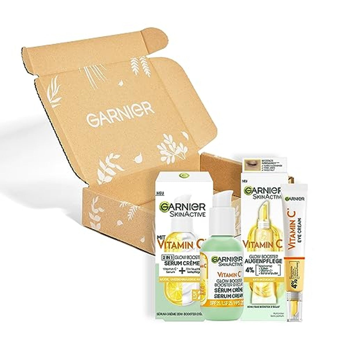 Garnier SkinActive Glow Booster Set Vitamine C 2-delig – Garnier