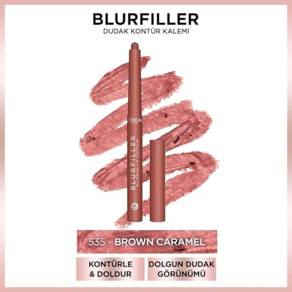 L'Oréal Paris CR Blurfiller 490 Brown Caramel 8,7 g – L'Oreal Paris