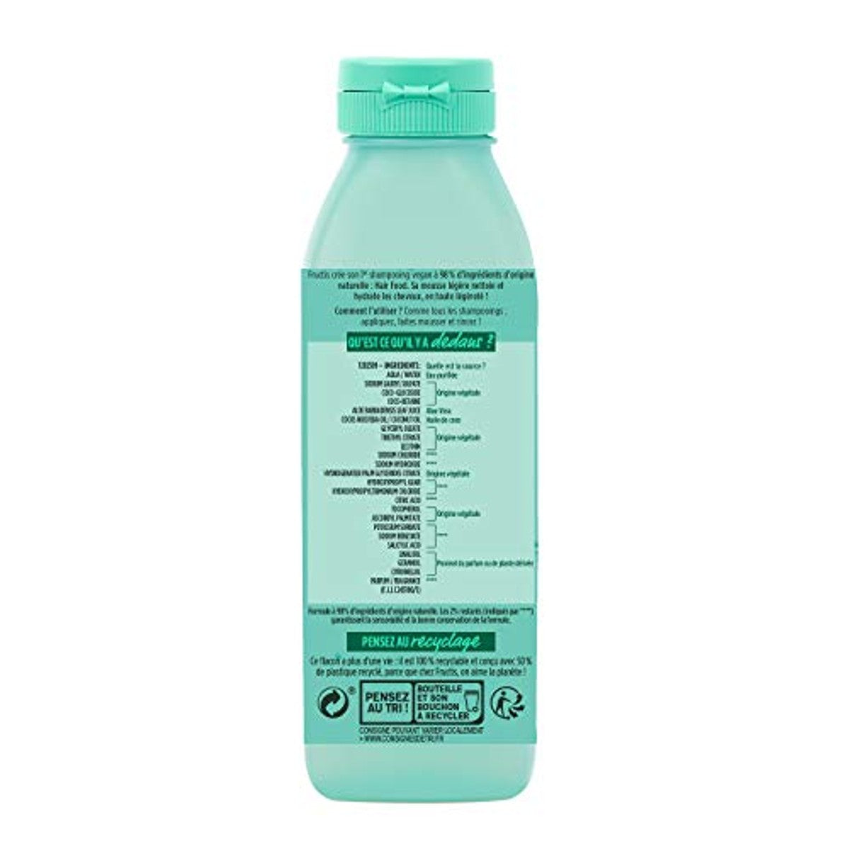 Garnier Fructis Hair Food Aloë Vera Shampoo 350 ml - 6 stuks