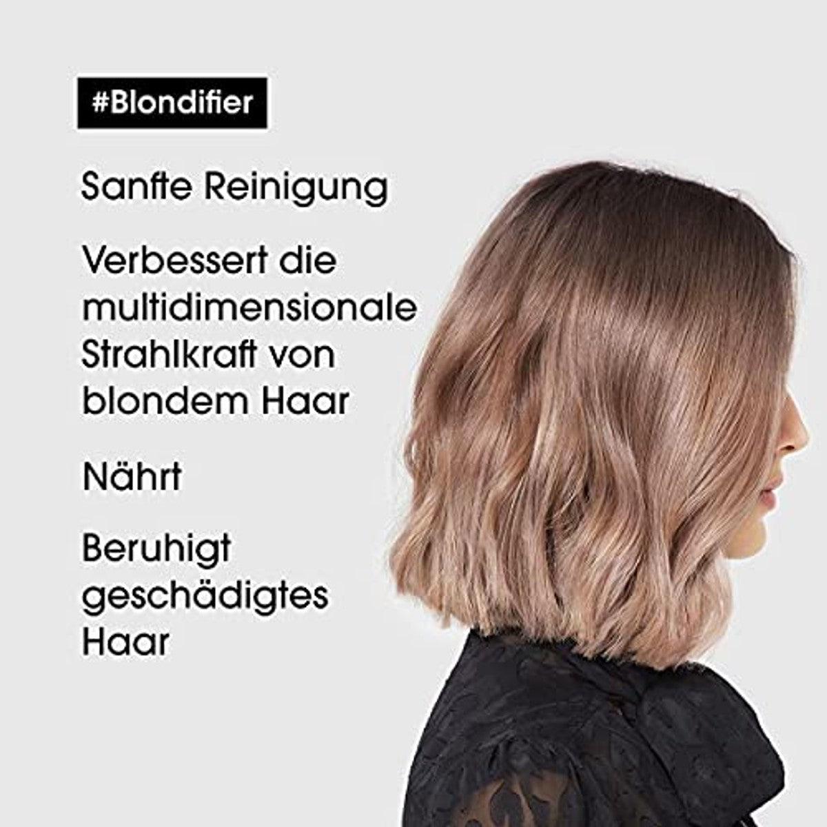 L'Oréal Professionnel Série Expert Blondifier Gloss Shampoo – L'Oréal Professionnel