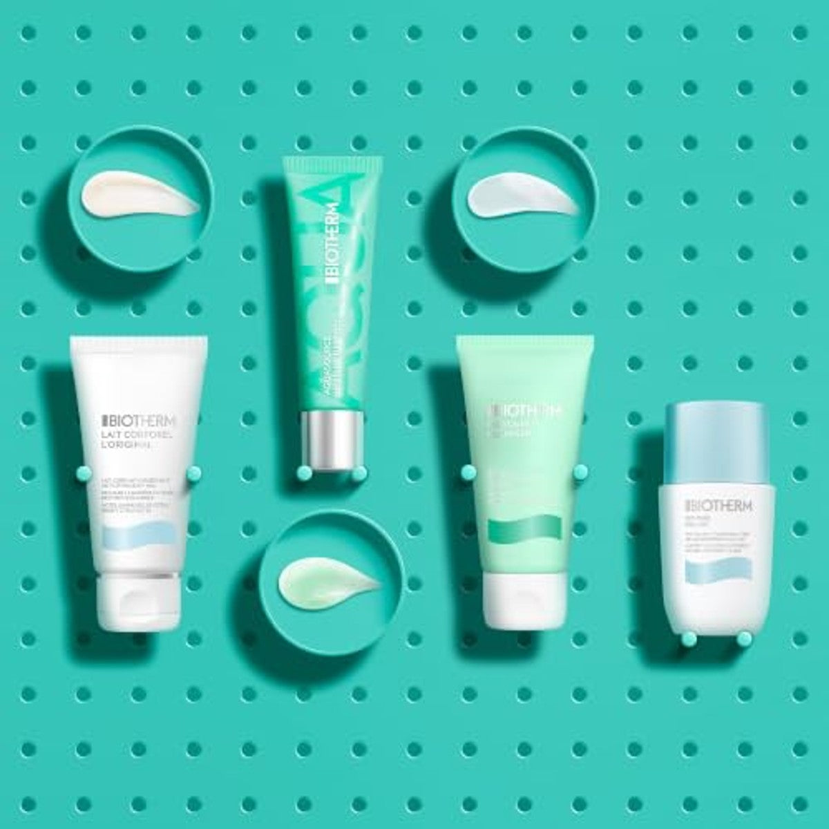 Biotherm Aqua Drop-Set Grün Verfrissende Reisset voor de Normale Huid Reisformaat - 6-pack