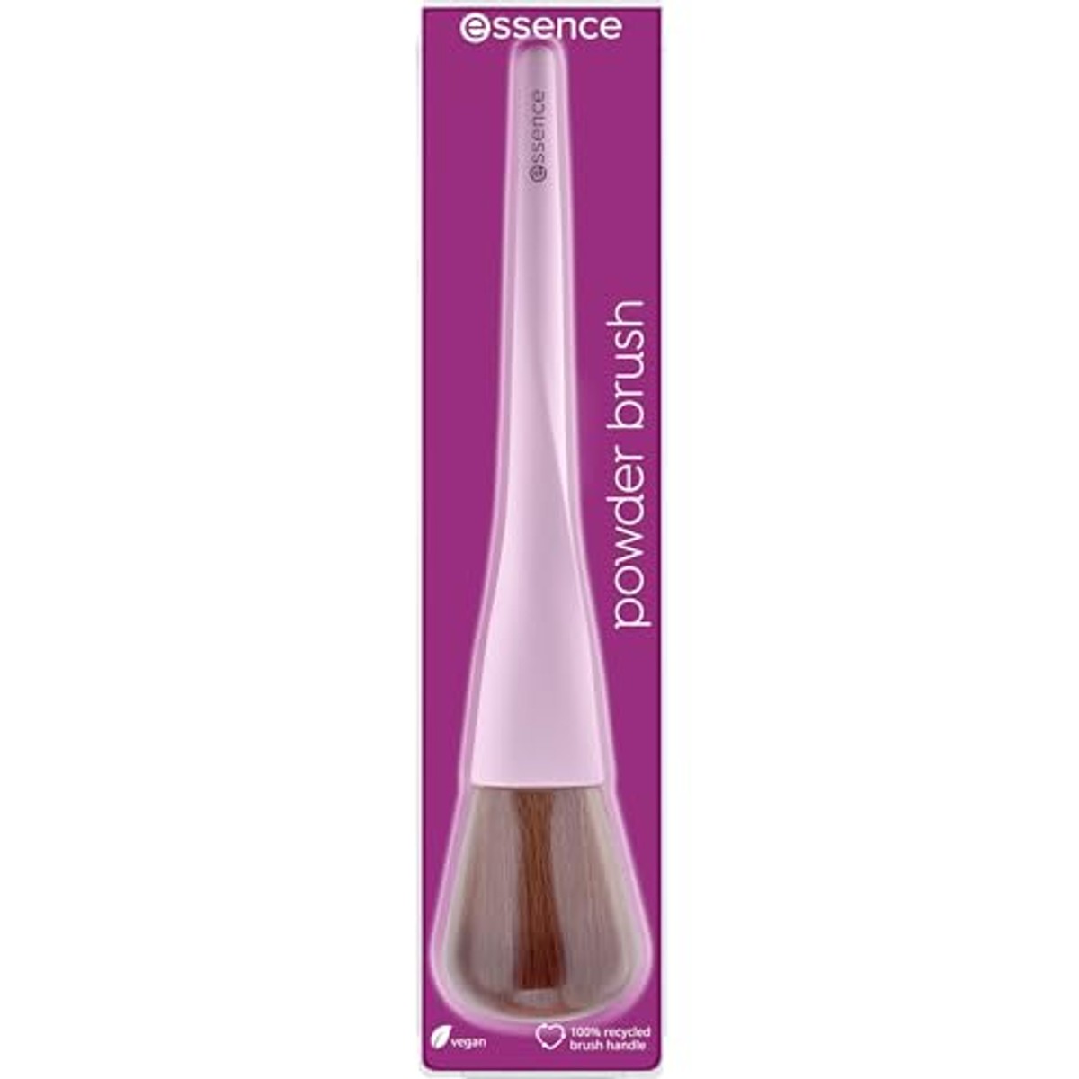 Essence Poederborstel, nr. 01, meerkleurig, nanodeeltjes vrij, per stuk verpakt (1 stuks) – Essence Cosmetics