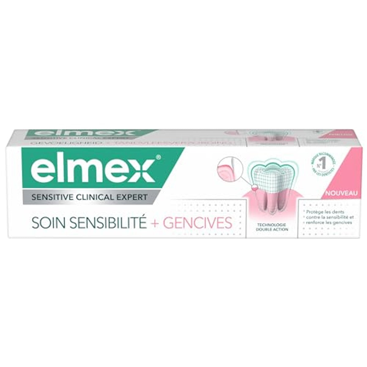 ELMEX Care Sensibility + Tandvlees 75 ml – ELMEX