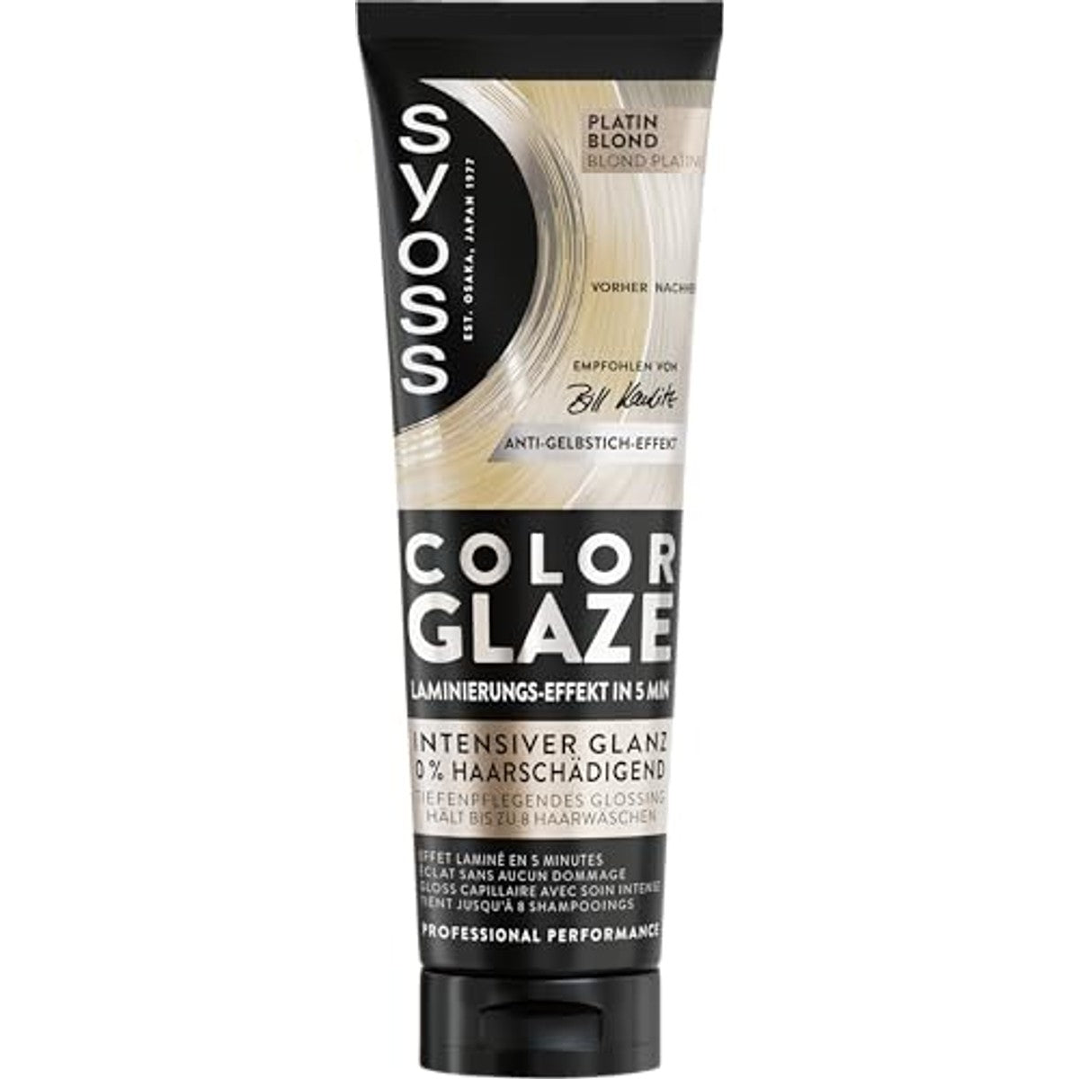 Syoss Color Glaze Glossing Platinum Blonde 130 ml – Syoss