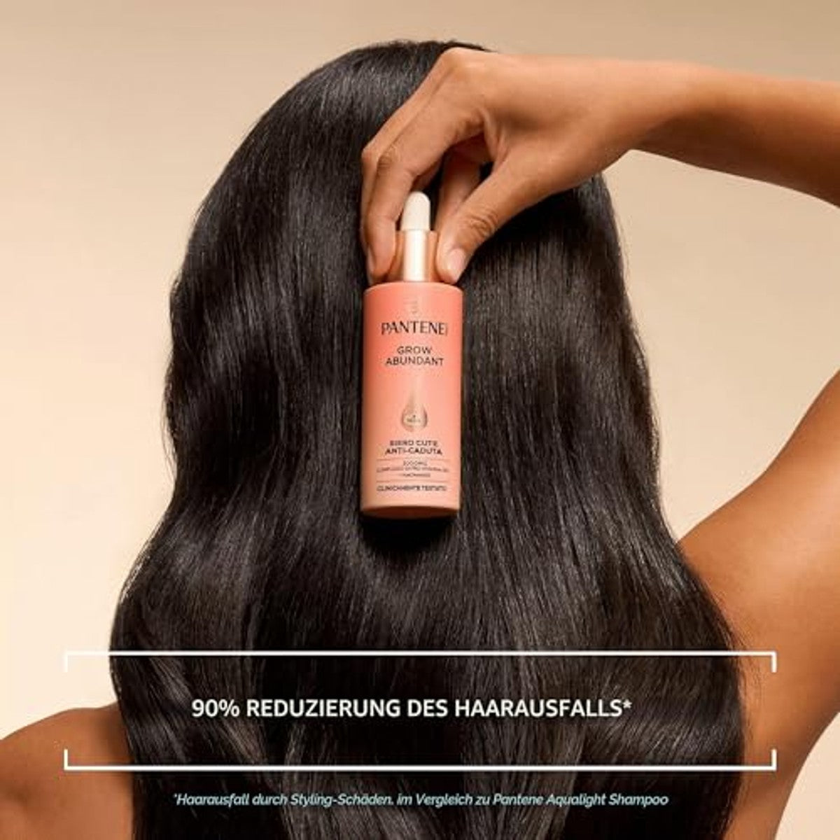 Pantene Grow Abundant Haaruitval Serum voor Dames 3 x 60 ml - Voordeelverpakking