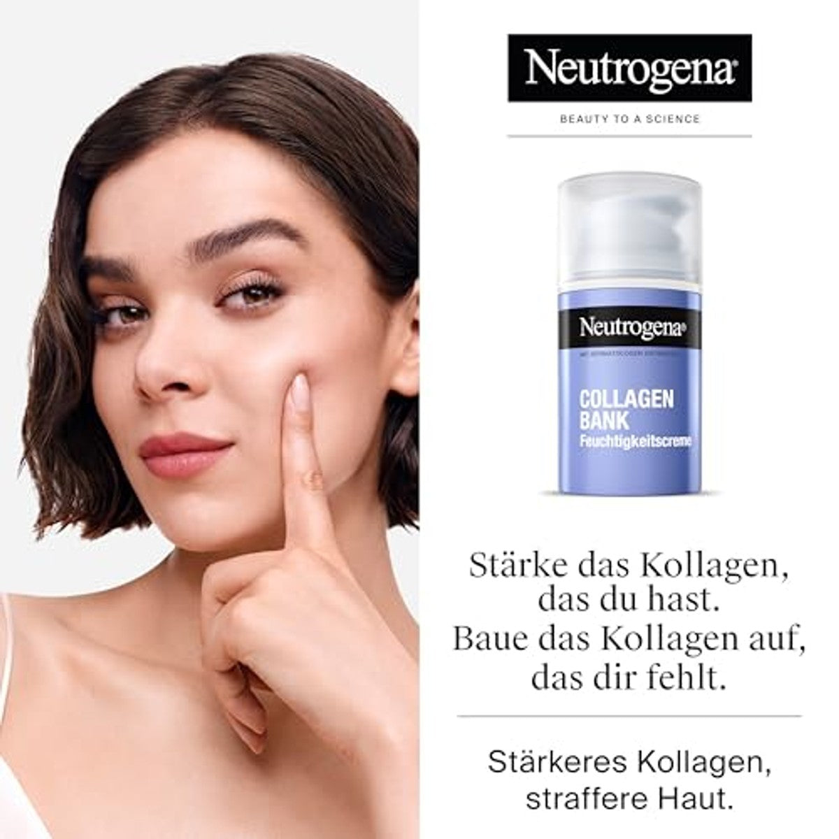Neutrogena Collagen Bank vochtinbrengende gezichtscrème 6 x 50 ml - Voordeelverpakking