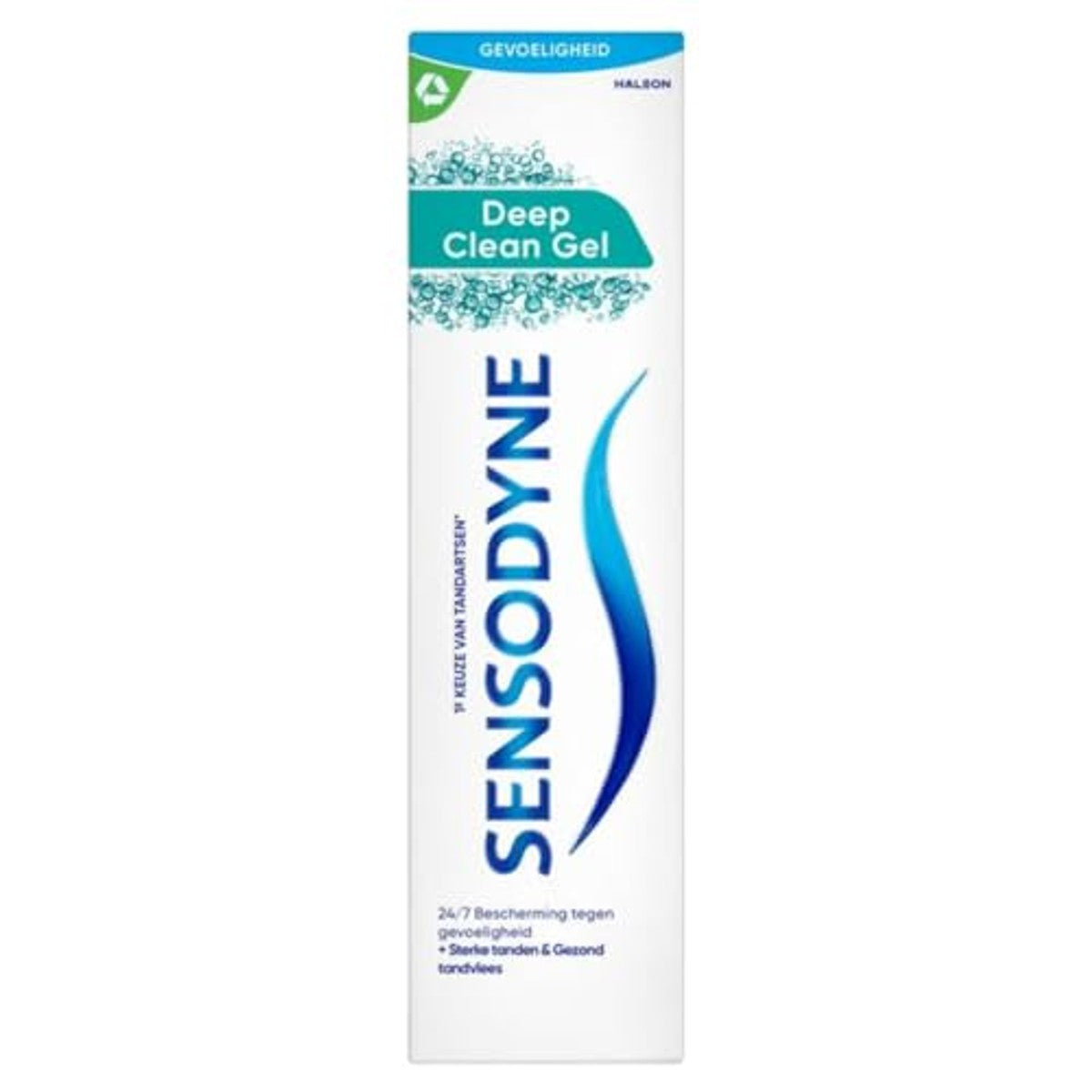 Sensodyne Deep Clean Gel Tandpasta 3 x 75 ml - Voordeelverpakking