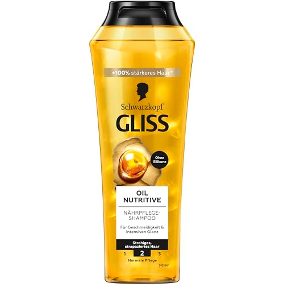 Gliss Oil Nutritive Shampoo 250 ml - 6 stuks