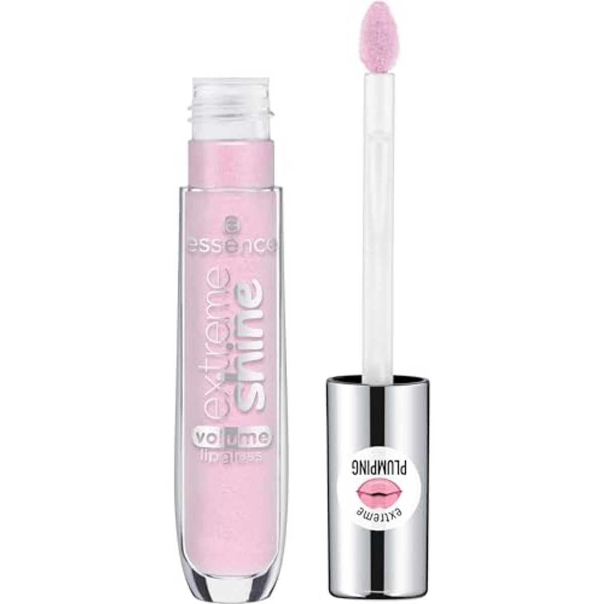 essence extreme shine volume lipgloss 102 Sweet Dreams, met volumeffect | Ultra-glanzende lipgloss met plumping-effect in wetlook, niet-klevende textuur met menthol, veganistische cosmetica, 5 ml – Essence Cosmetics