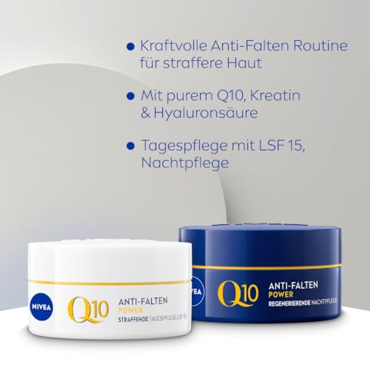 NIVEA Q10 Anti-Rimpel Power Gezichtsverzorgingsset 2 x 50 ml – NIVEA