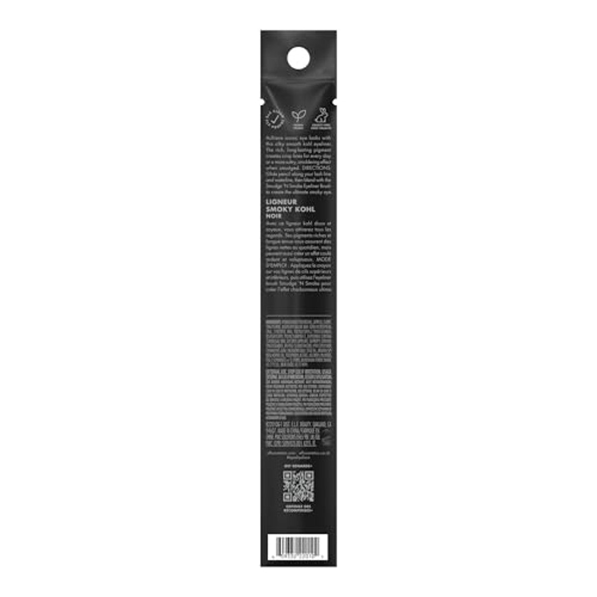e.l.f. Smoky Kohl Eyeliner Black Velvet - 3 stuks