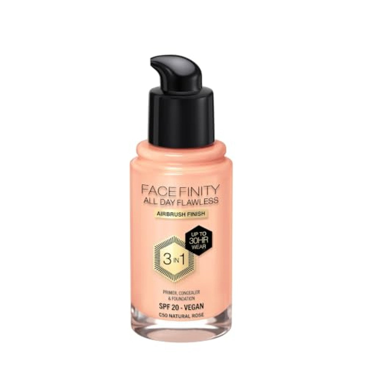 Max Factor Facefinity All Day Flawless Make-up Fb.50 - 6 stuks