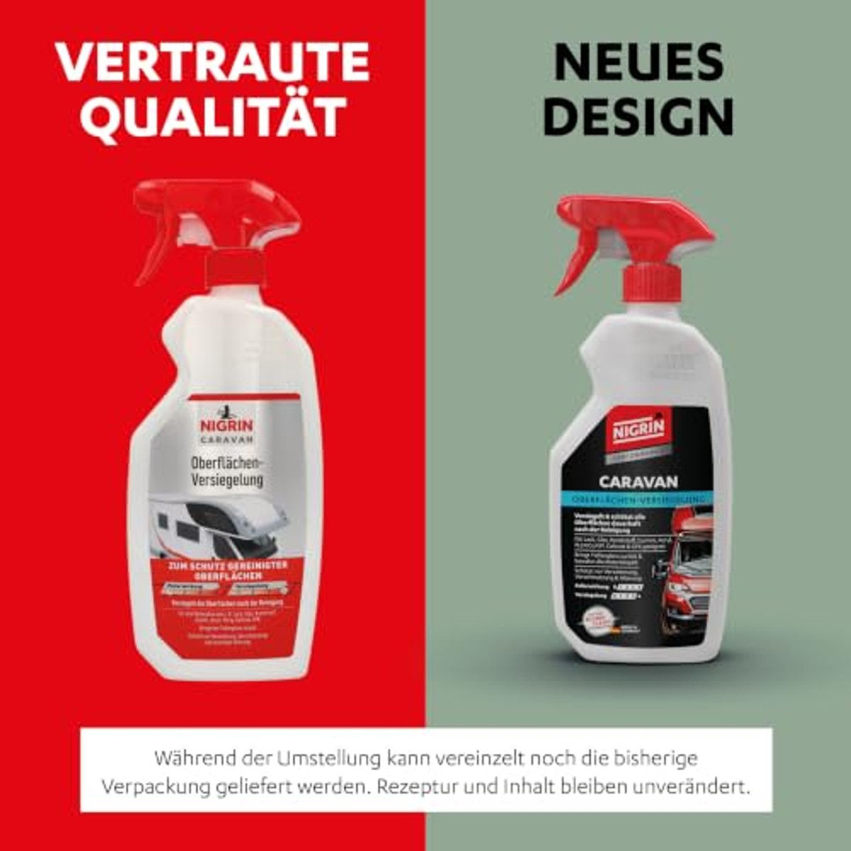 NIGRIN Caravan oppervlakteafdichting 6 x 0,75 l - Voordeelverpakking