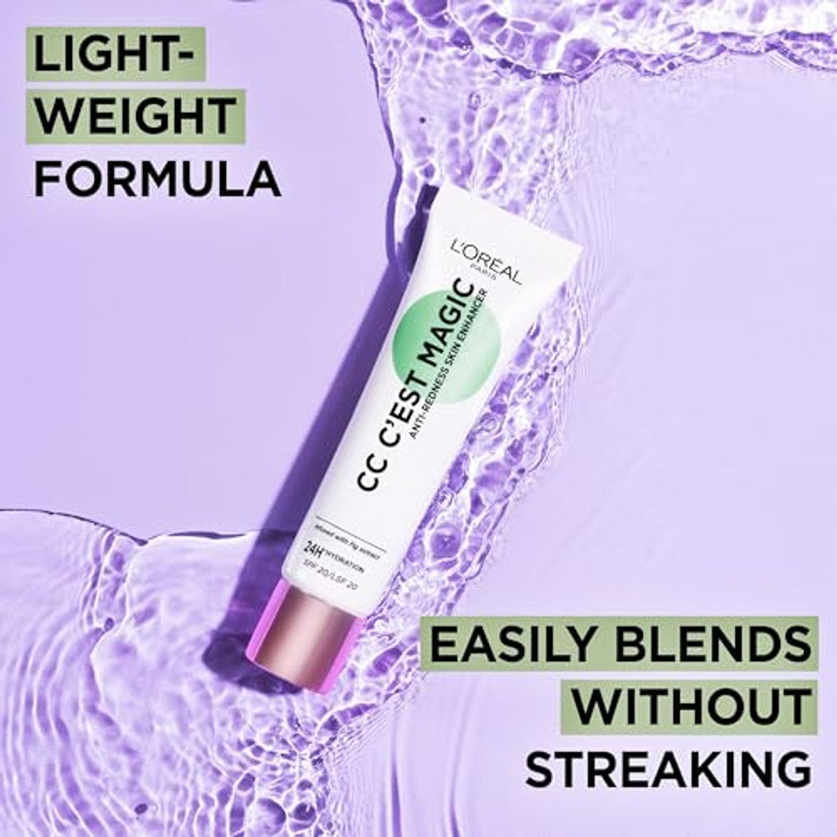 L'Oréal Paris CC C'est Magic Anti-roodheid 30 ml – L'Oréal Paris