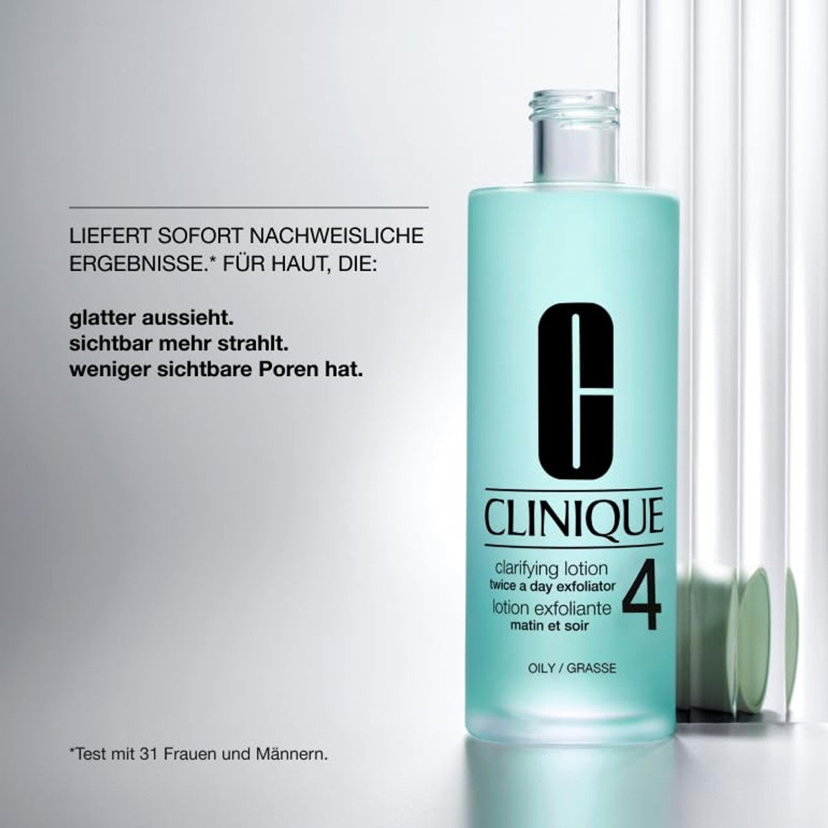 Clinique Clarifying Lotion 4 voor vette huid 200 ml - 6 stuks
