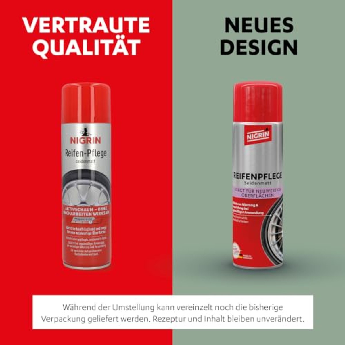 NIGRIN Bandenverzorging Schuimreiniger 500 ml – foto 3