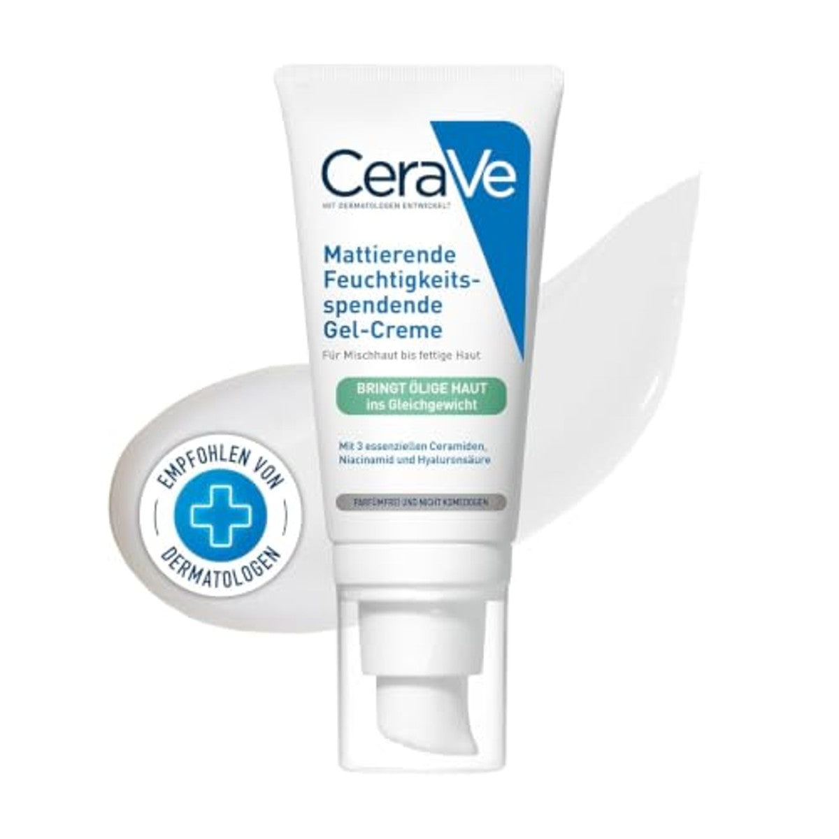 CeraVe Matterende Hydraterende Gelcrème, Anti-glans 50 ml - 6-pack – foto 3