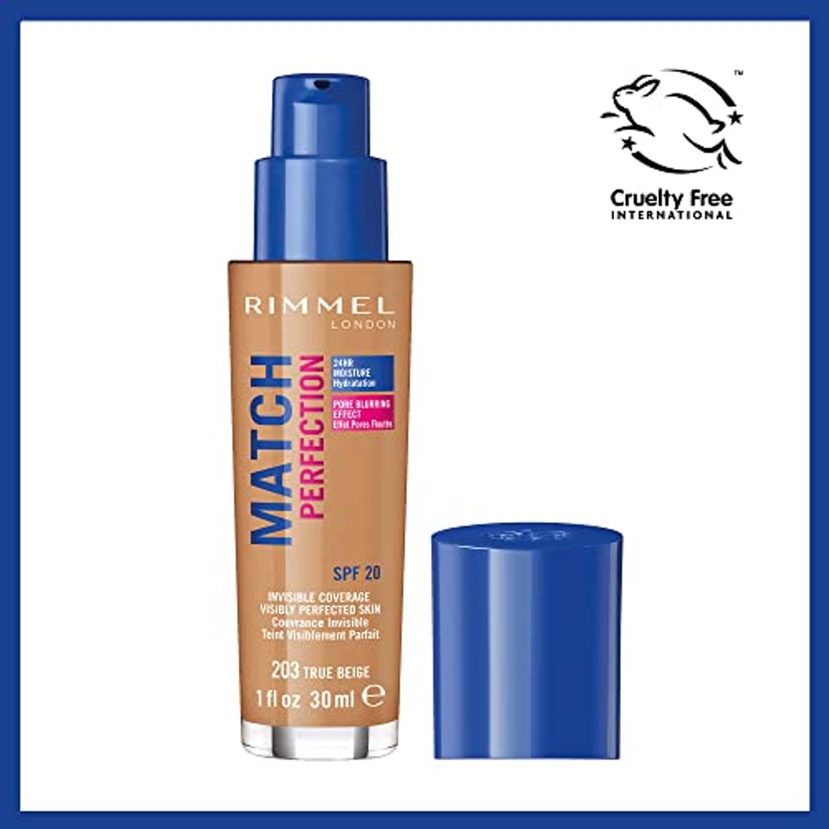 Rimmel Match Perfection Foundation 203 – Rimmel London