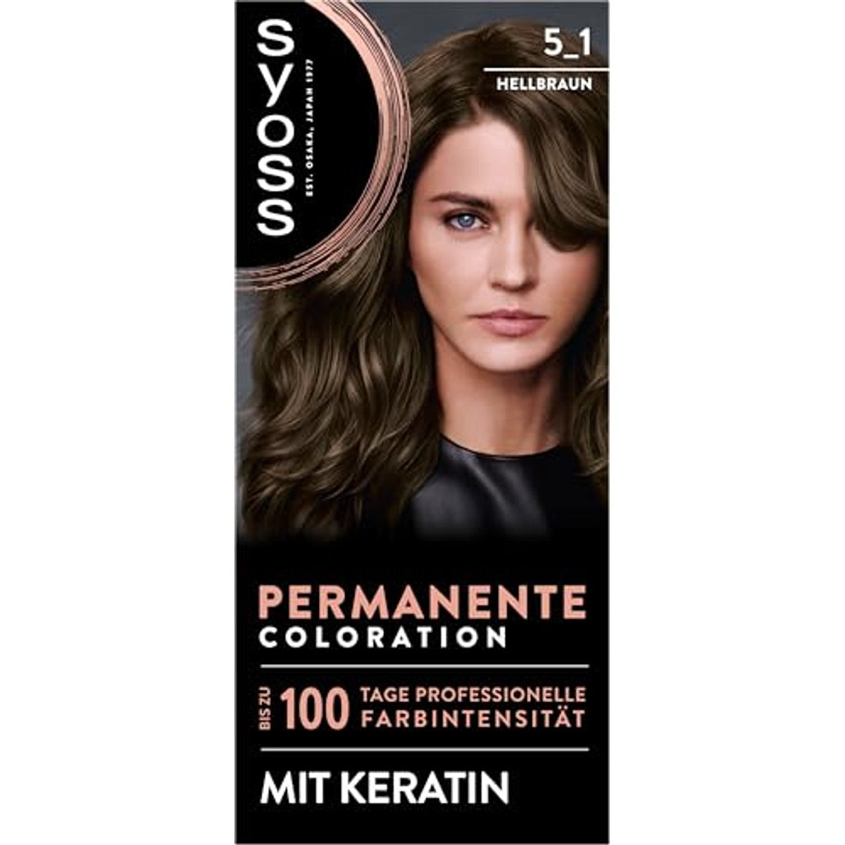 Syoss Coloration 5_1 lichtbruin 115 ml – Syoss
