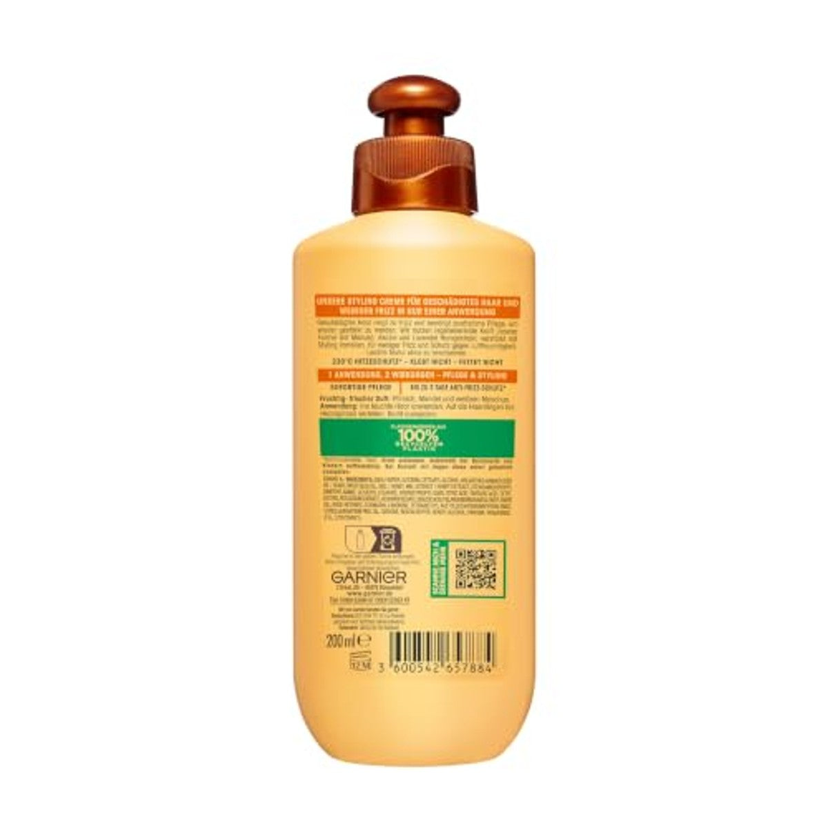 Garnier Echte Schatten Honing Schatten Leave-in Crème 3 x 200 ml - Voordeelverpakking