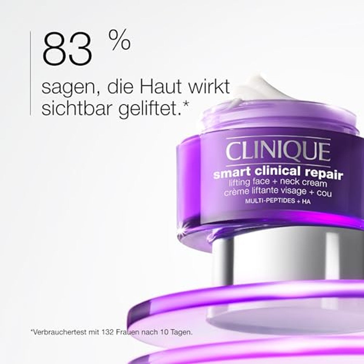 Huishoudvoordeel Smart Clinical Repair Lifting Face + Neck Cream - 3 stuks