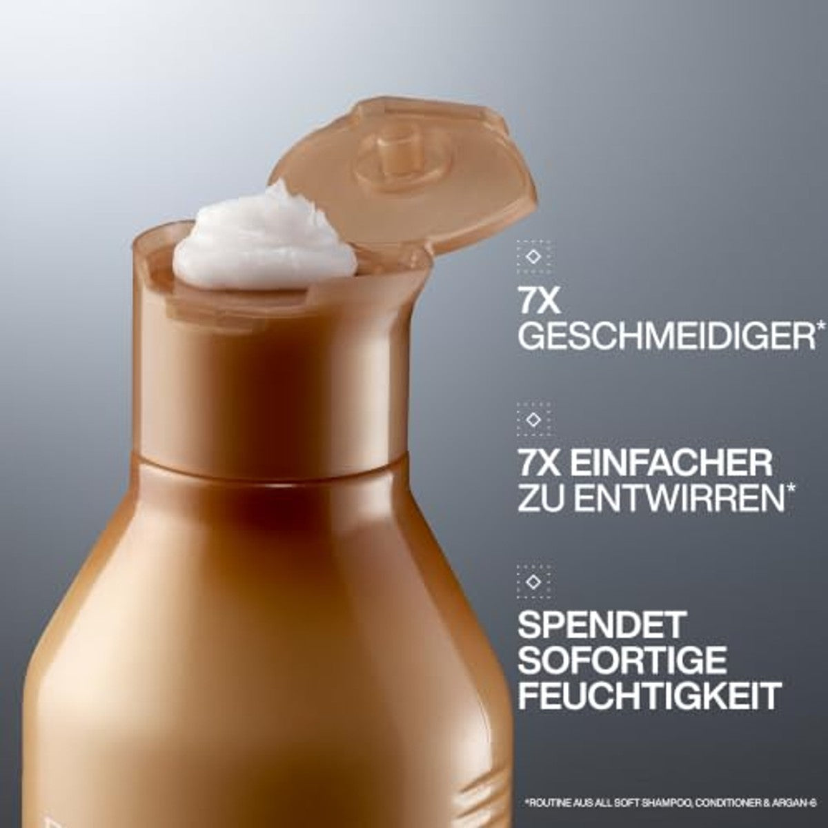 Redken All Soft Conditioner voor Droog, Breekbaar of Broos Haar 500 ml