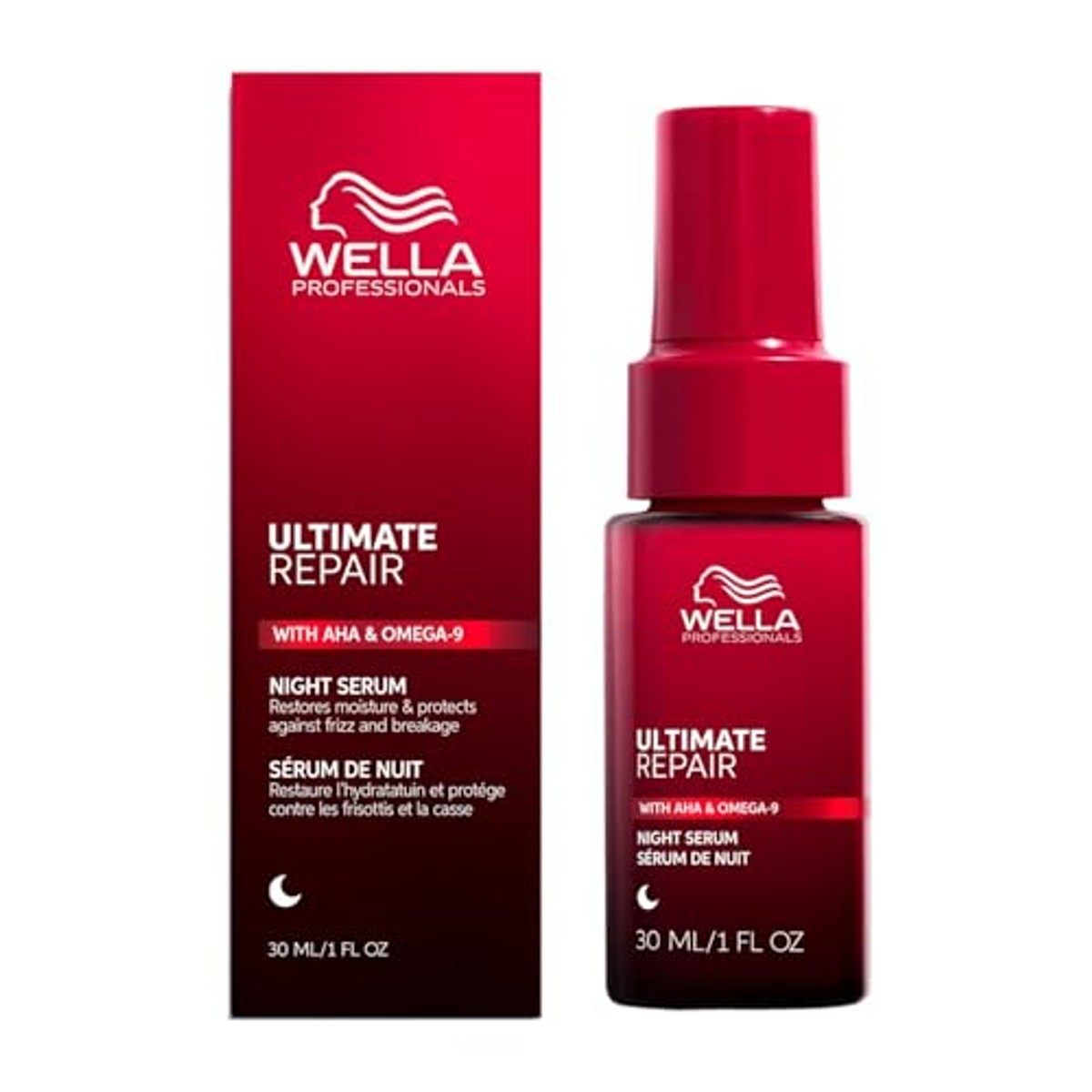 Wella Professionals Ultimate Repair Nachtserum 3 x 30 ml - Voordeelverpakking