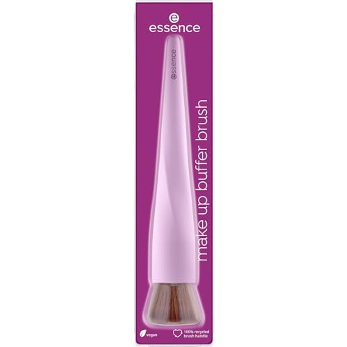essence make-up buffer brush kwast nr. 01 - 6-pack