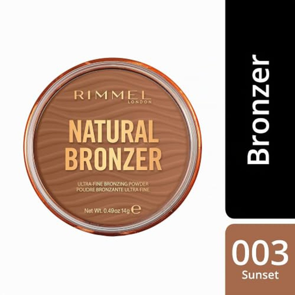 Rimmel London Sunset Bronzer 003 - 14g palet - 3 stuks – foto 3