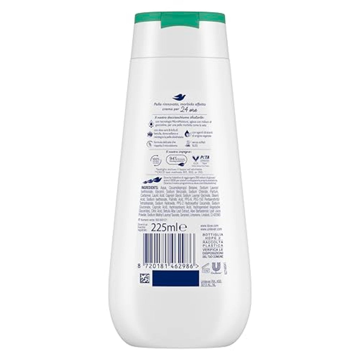 Dove Verse hydraterende douchegel 3 x 225 ml - Voordeelverpakking