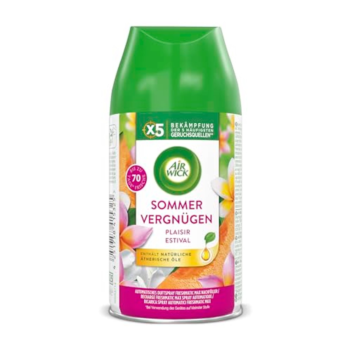 Air Wick Freshmatic Max Navullingset zomerplezier 6 x 250 ml – Air Wick