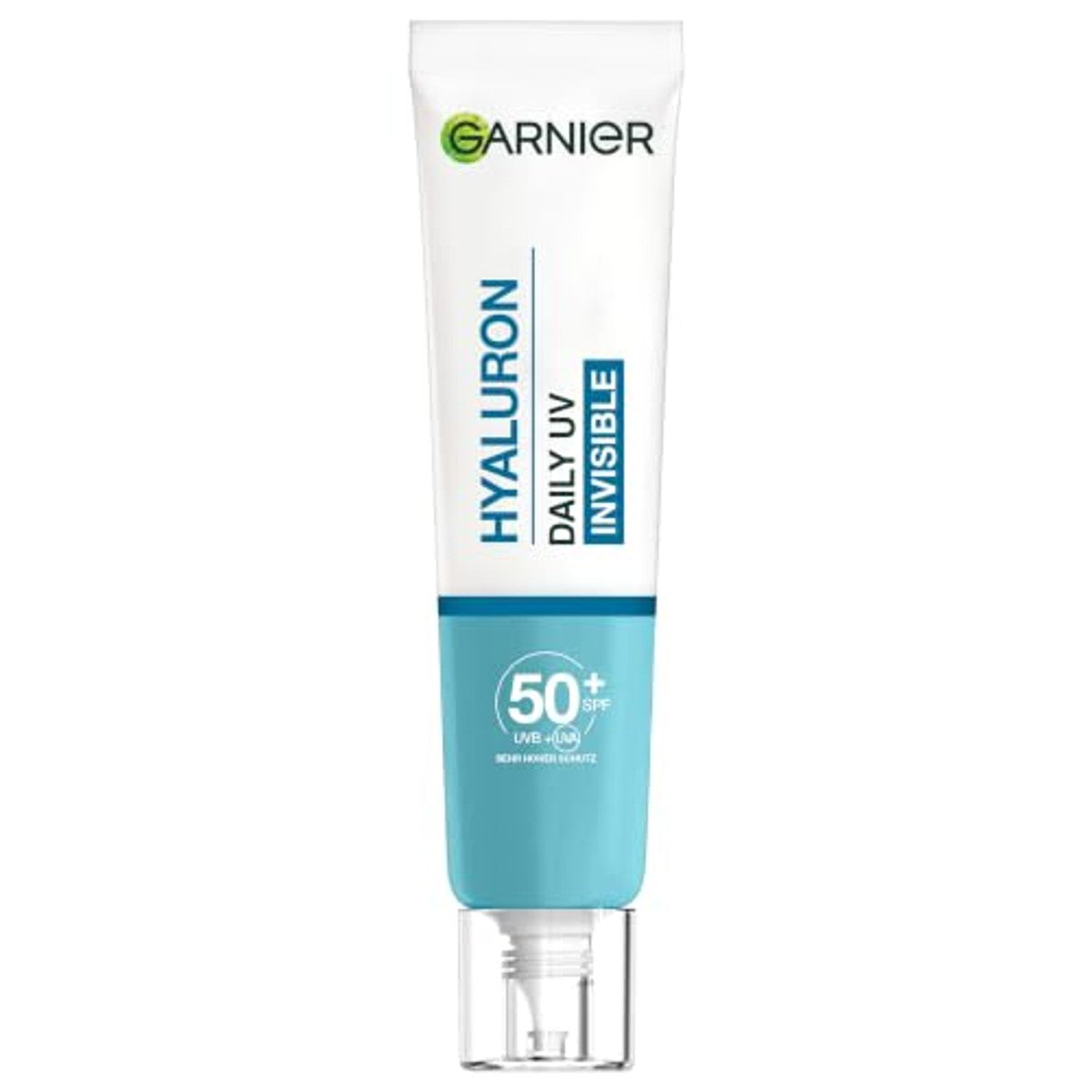 Garnier Hyaluron Barrier Protect Daily UV Fluid LSF50+ Invisible - 6-pack