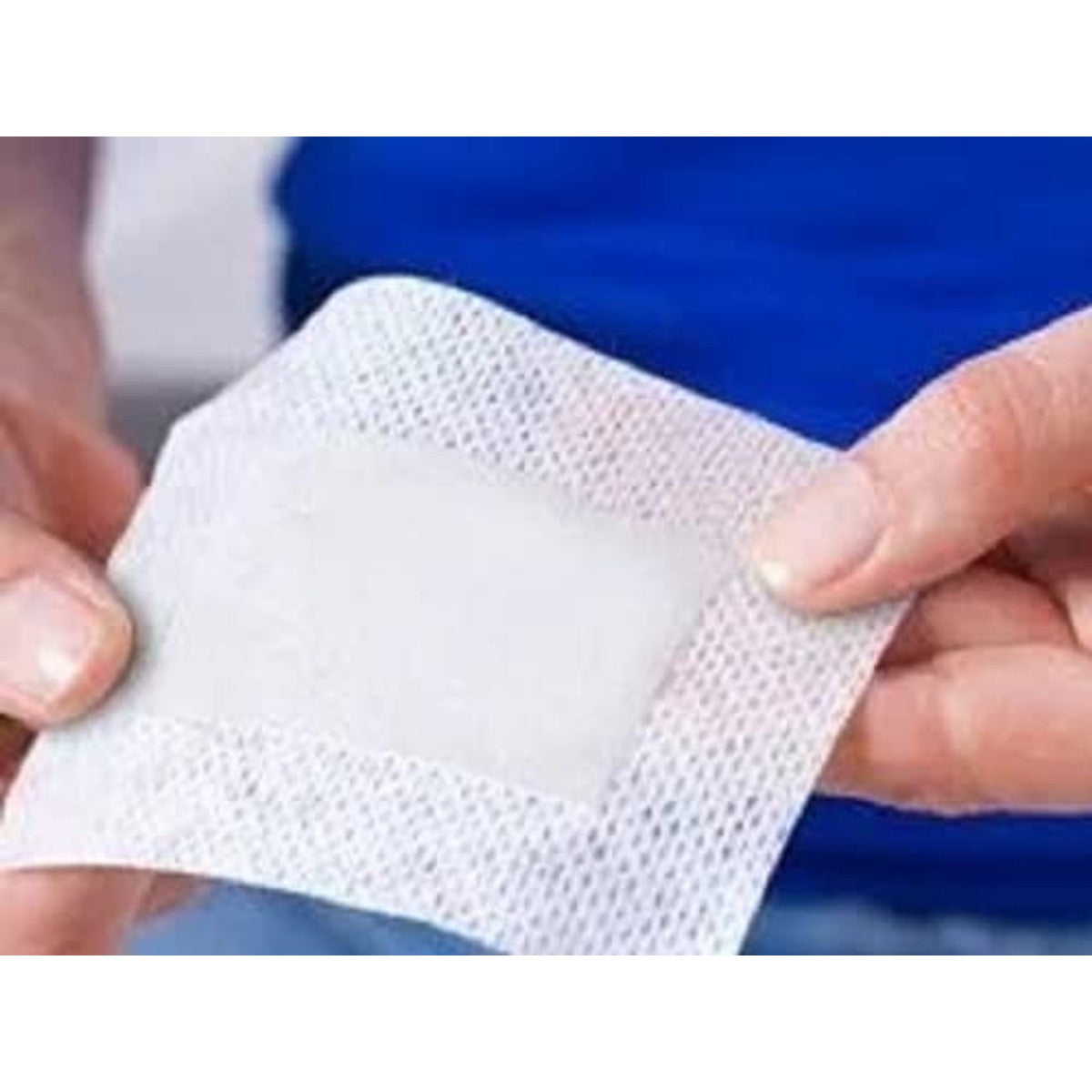 Hansaplast Pleister Sensitive XL 5 stuks, steriel 6 x 7 cm – Elastoplast