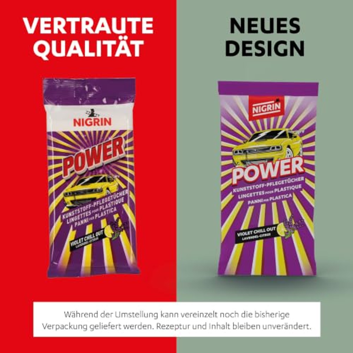 NIGRIN POWER kunststof onderhoudsdoeken 20 stuks – NIGRIN
