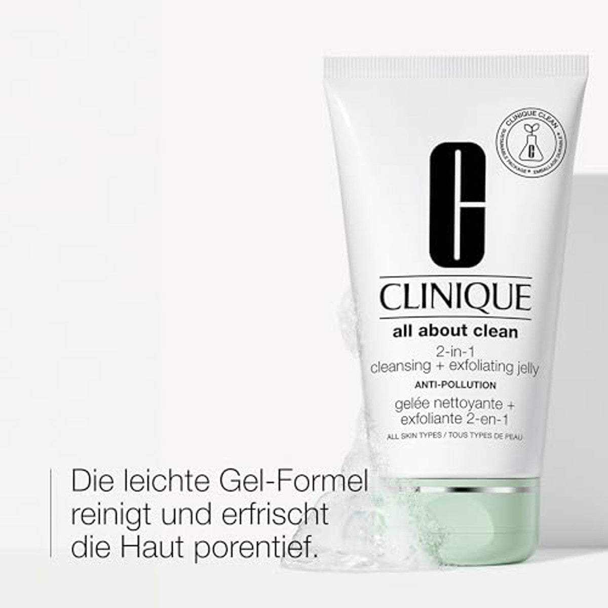 Huishoudvoordeel Clinique All About Clean™ Jelly 150 ml - 6 stuks