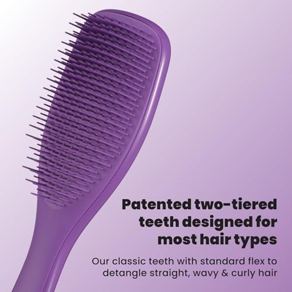 Tangle Teezer Ultimate Detangler Haarborstel Fris Paars - 6-pack