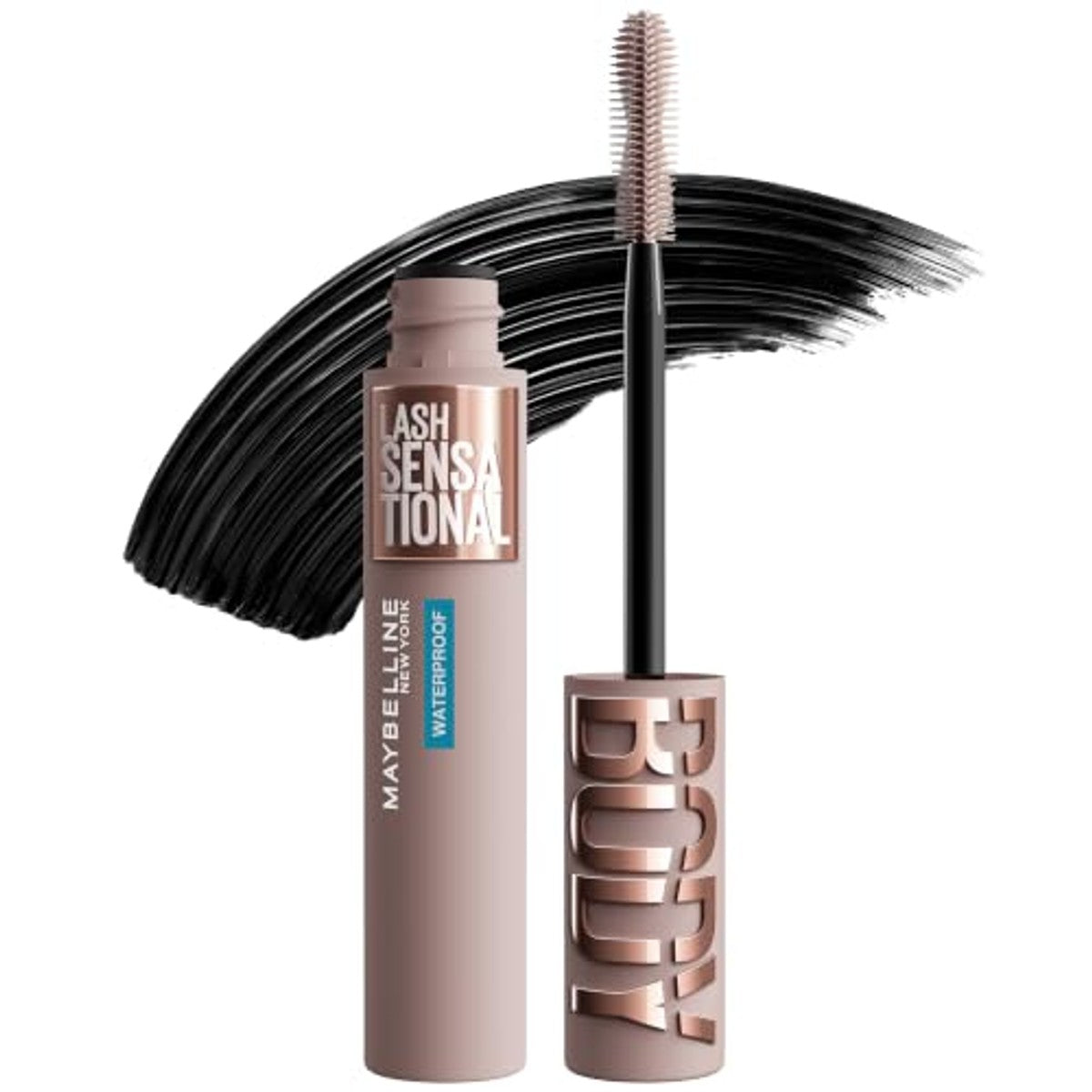 MAYBELLINE Lash Sensational Body Waterproof 9,75 ml - 6 stuks