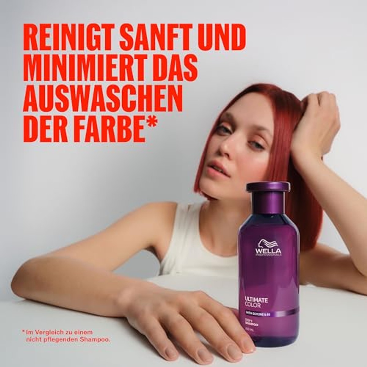 Wella Professionals Ultimate Color Shampoo sulfaatvrij - 6-pack