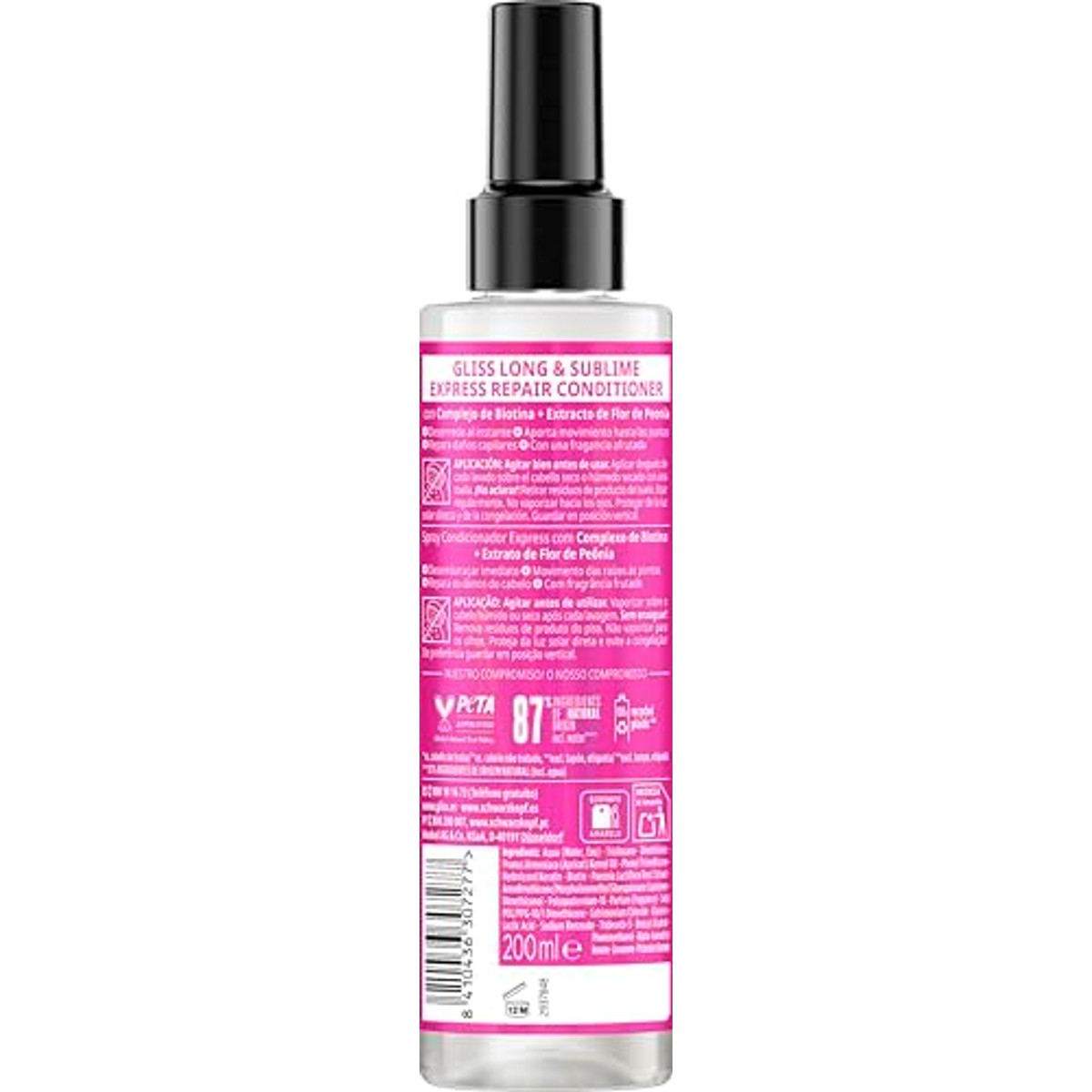 Gliss Long & Sublime Express Conditioner 200ml – Gliss