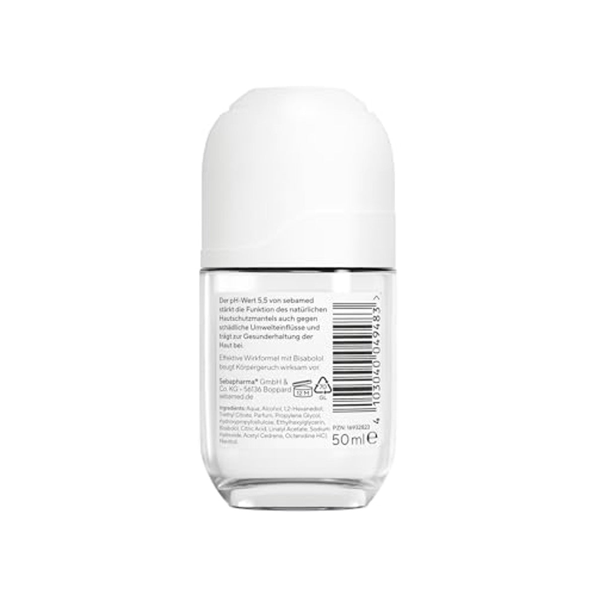Sebamed Deodorant Roll-On 50 ml – Sebamed