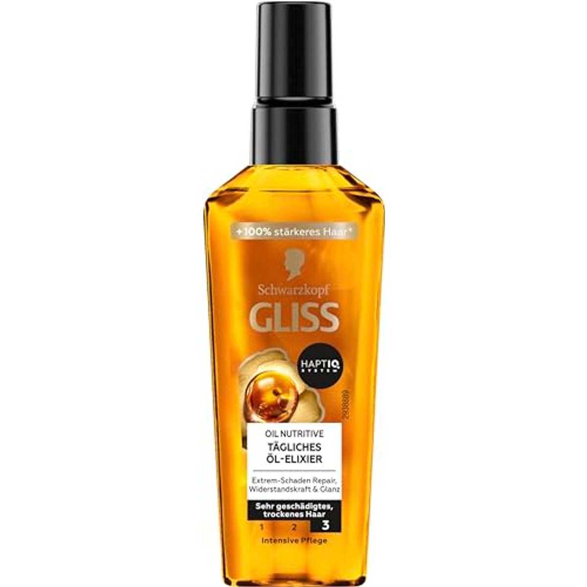 Gliss Haarolie dagelijkse olie-elixer 3 x 75 ml - Voordeelverpakking