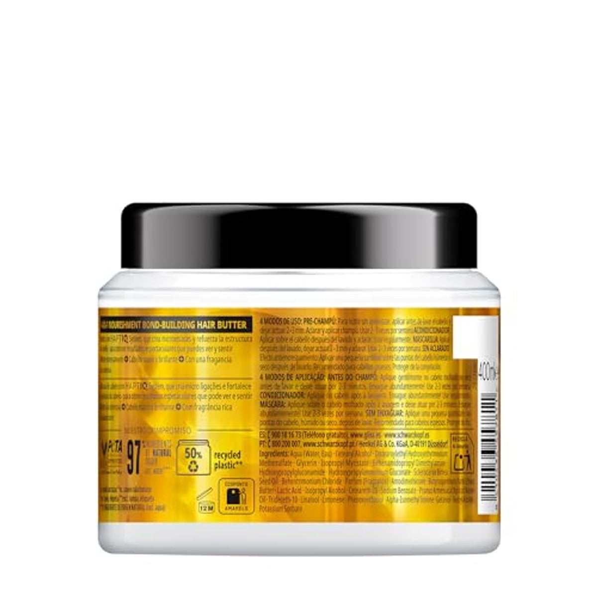 Gliss KUR Gliss Oil Nutritive haarmasker - 3-pack