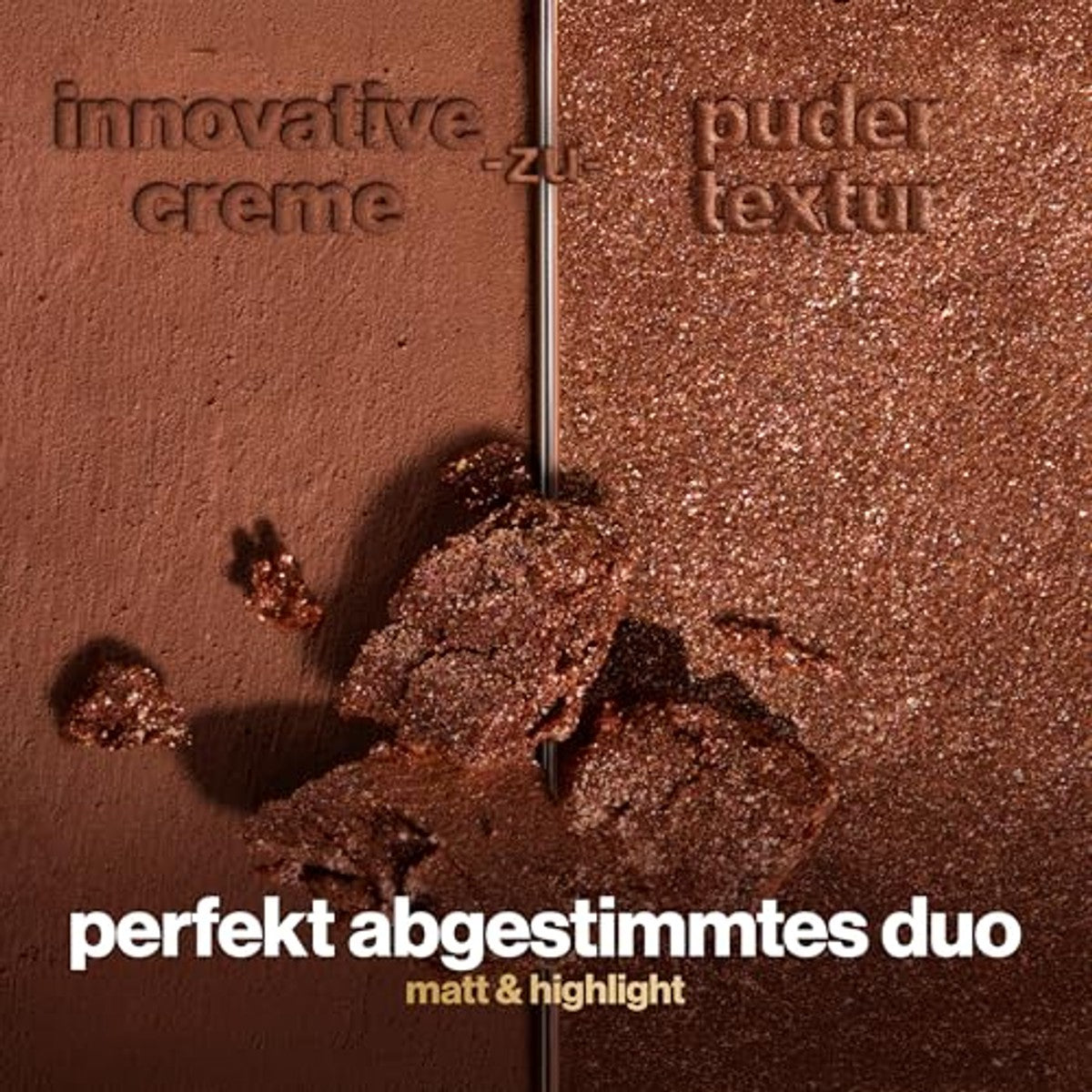 Max Factor 2000 Calorie Shadow Shaper Duo Oogschaduwpalet - 010 - Clay Gleam, 4 g – Max Factor